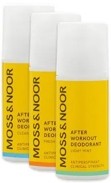 Nedsatt pris - Moss & Noor After Workout Deodorant Mixed-3-pack