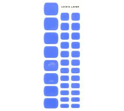Love‘n Layer Solid Toe London Blue | Toppkvalitet