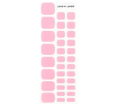 Love‘n Layer Solid Toe Poppy Pink | Nedsatt pris