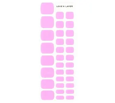 Efterfrågad | Love‘n Layer Solid Toe Light Purple