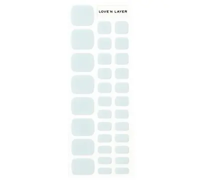 Rabatter | Love‘n Layer Solid Toe Heavenly Blue
