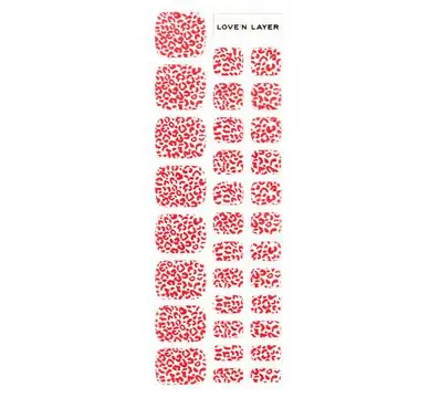 Nyhet i sortimentet - Love‘n Layer Leo Toe Grape Red