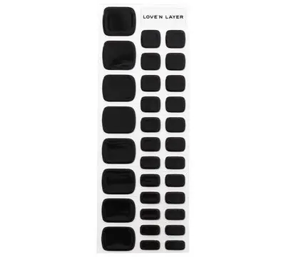 Populär | Love‘n Layer Solid Toe Night Black
