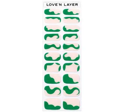 Köp online - Love‘n Layer Abstraction B Green