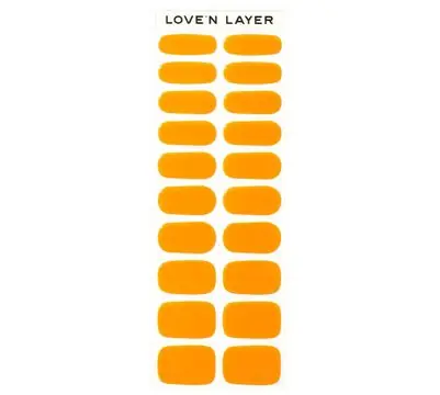 Kampanjpris | Love‘n Layer Solid Sunny Orange
