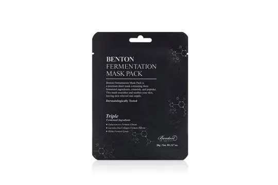 Nytt i webbutiken | Benton Cosmetics Fermentation mask