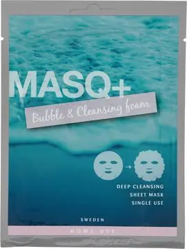 MASQ+ Bubble & Cleansing Foam - Extra bra pris
