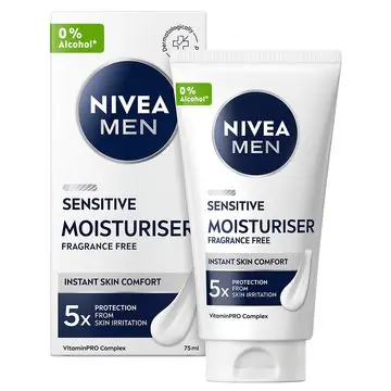NIVEA MEN Sensitive Hydration Face Cream | Beställ direkt