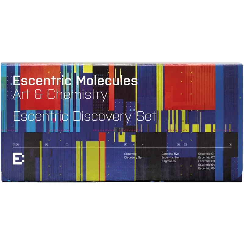 Escentric MoleculesEscentric 01-05 Set5 x 2 ml Discovery Set 10 ml - Kampanj