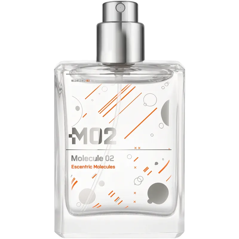 Endast ett fåtal kvar | Escentric MoleculesMolecule 02EdT with Case 30 ml