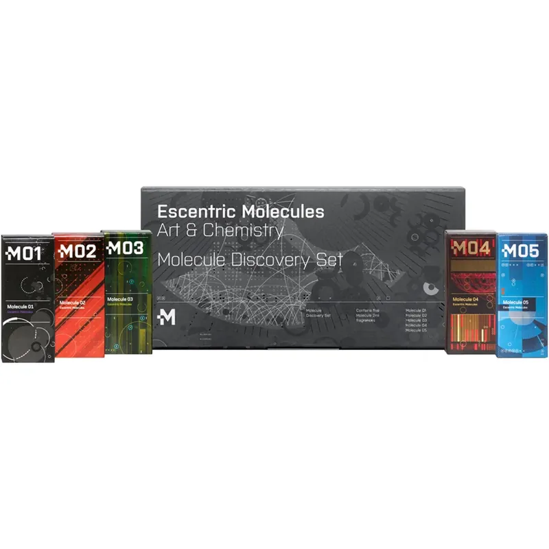 Beställ nu | Escentric MoleculesMolecule 01-05 Set5x2 ml Discovery Set 10 ml