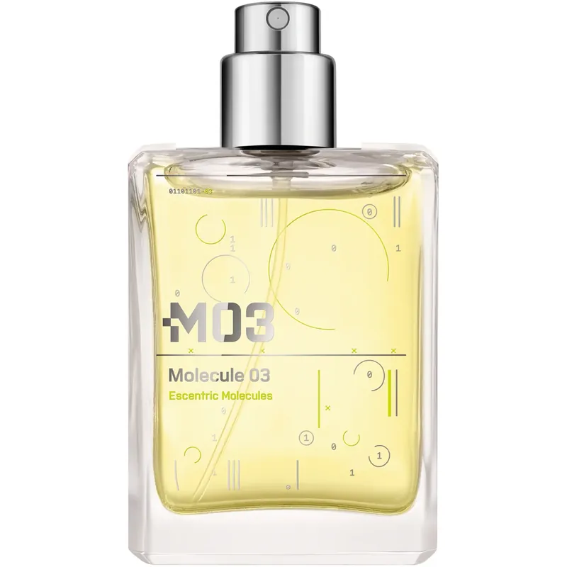 Nyligen tillagt | Escentric MoleculesMolecule 03EdT with Case 30 ml
