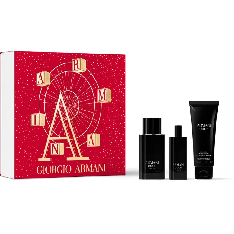 ArmaniCode ParfumV75ml + V15ml + Sg75ml - Spara nu