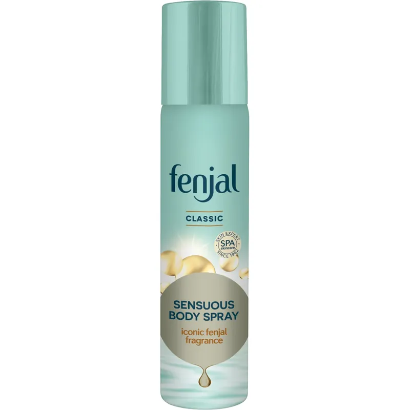 FenjalClassic Body Spray 75 ml - Efterfrågad