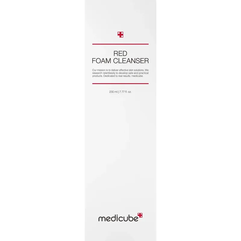 MedicubeRed Foam Cleanser 230 ml - Rea