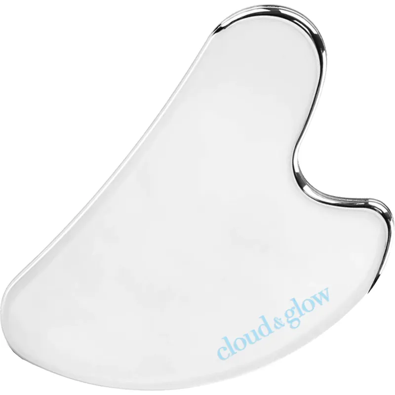 Specialpris - Heart Gua Sha Stainless SteelSilver 1 pcs