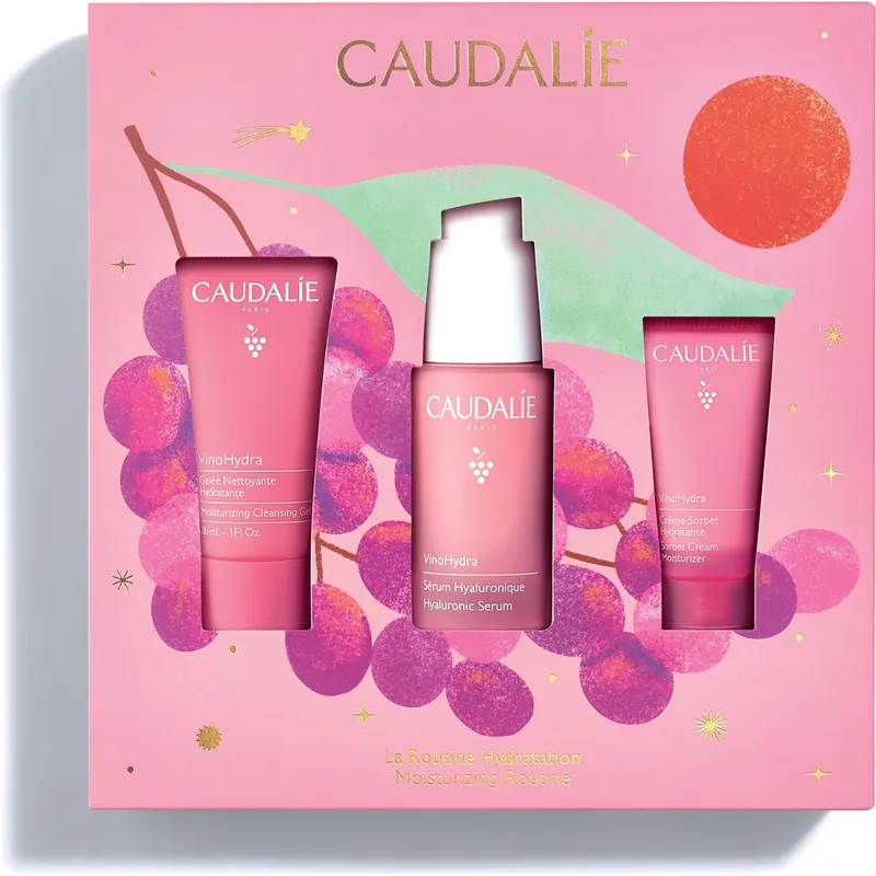 Rabatter | CaudalieGift Set Vinohydra Set 2026 75 ml