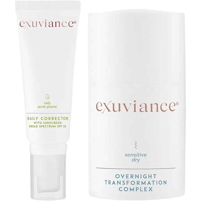 ExuvianceDaily Corrector & Overnight Transformation Complex | Reapris