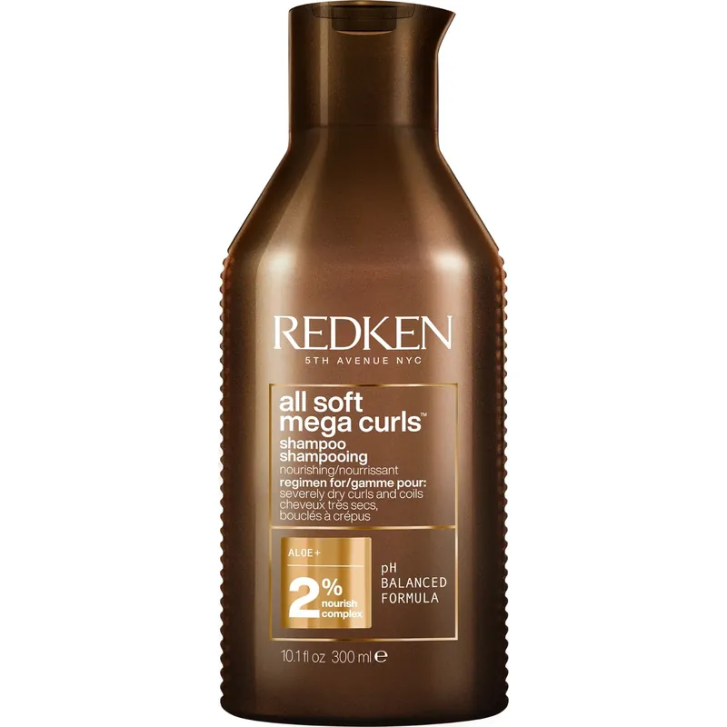 RedkenAll Soft Mega CurlsShampoo 300 ml - Nytt i webbutiken