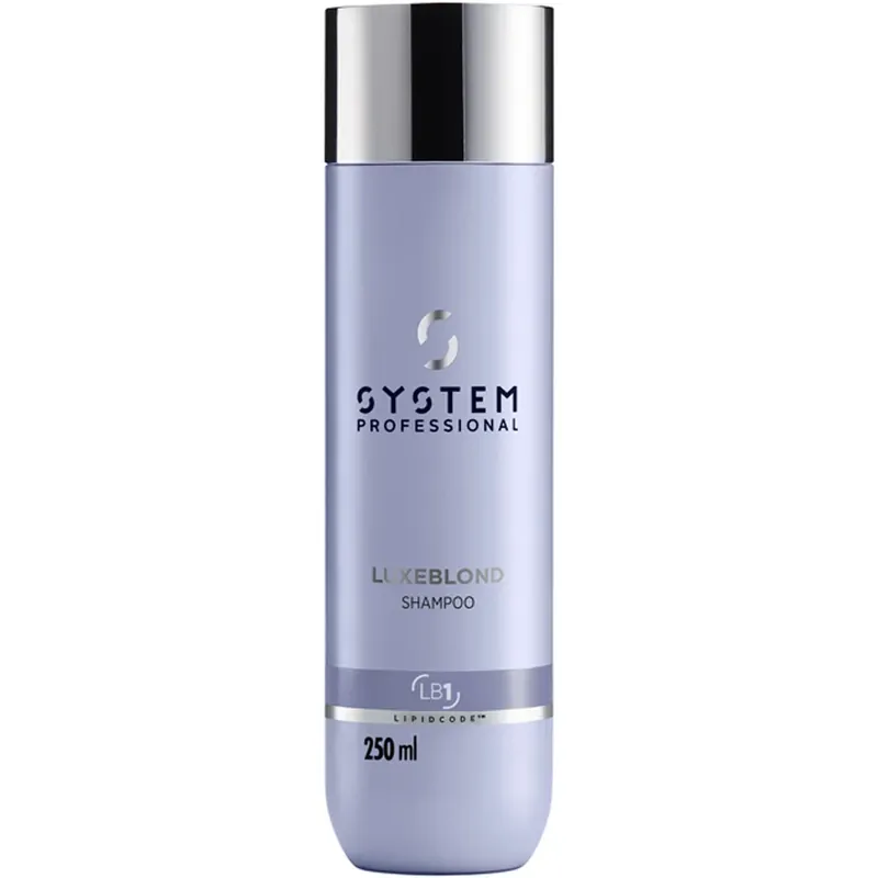 System ProfessionalLuxeBlond Shampoo 250 ml | Tillverkarpris