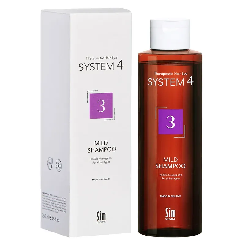 Ta chansen | SIM SensitiveSystem 4 3 Mild Shampoo 250 ml