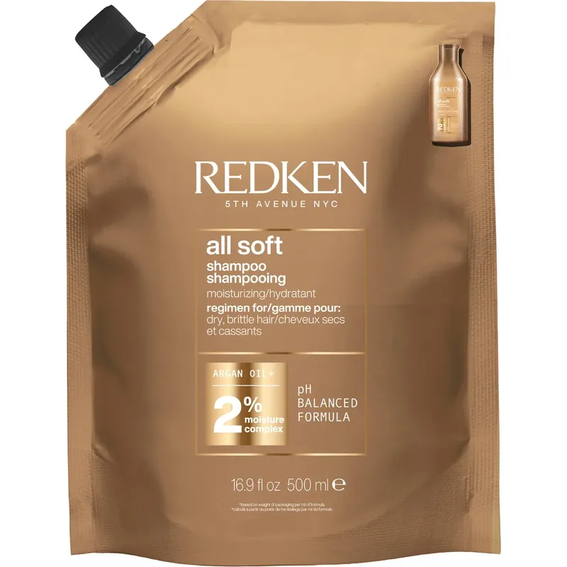 RedkenAll SoftShampoo Refill 500 ml Refill | Superpris