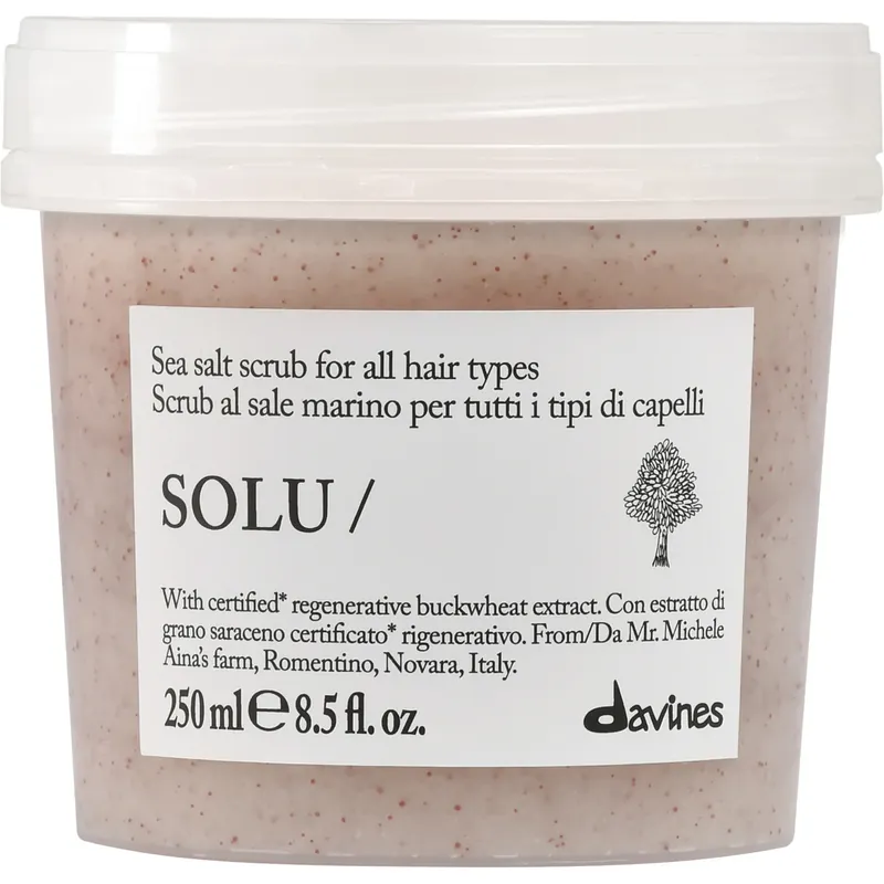 DavinesSolu Scrub 250 ml - I lager