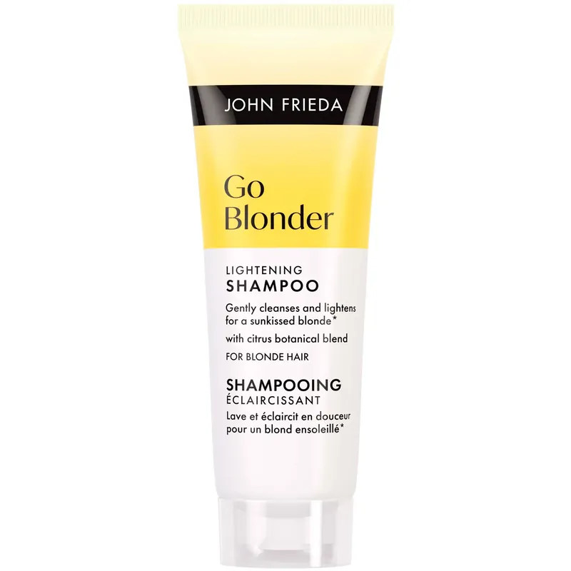 Skynda dig - John FriedaGo Blonder Lightening Shampoo 75 ml