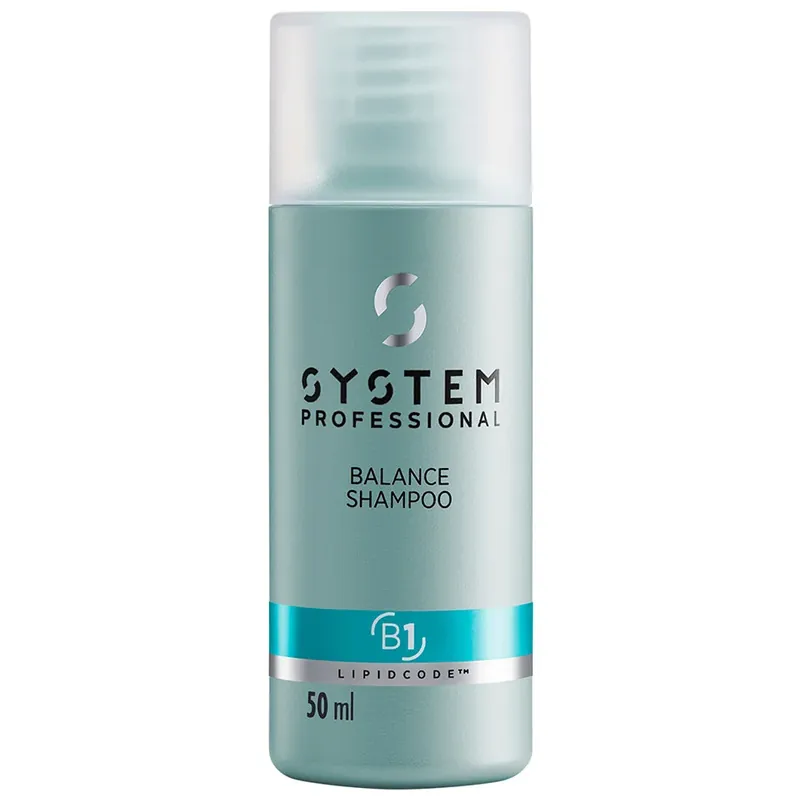 Precis inkommet | System ProfessionalBalance Shampoo 50 ml