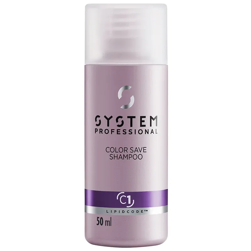 Nästan slut - System ProfessionalColor Save Shampoo 50 ml
