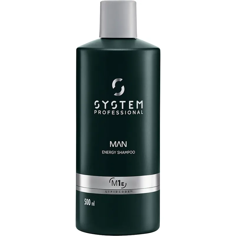 System ProfessionalMan Energy Shampoo 500 ml | Skynda dig