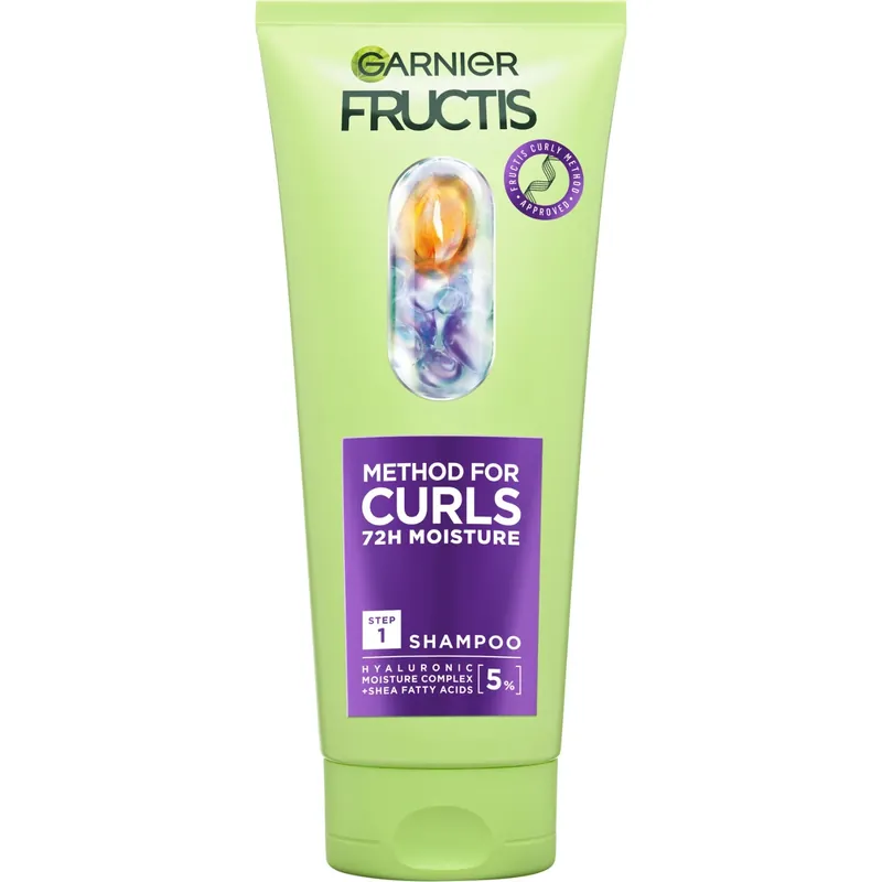 GarnierFructis Method For CurlsShampoo 200 ml | Bästa pris