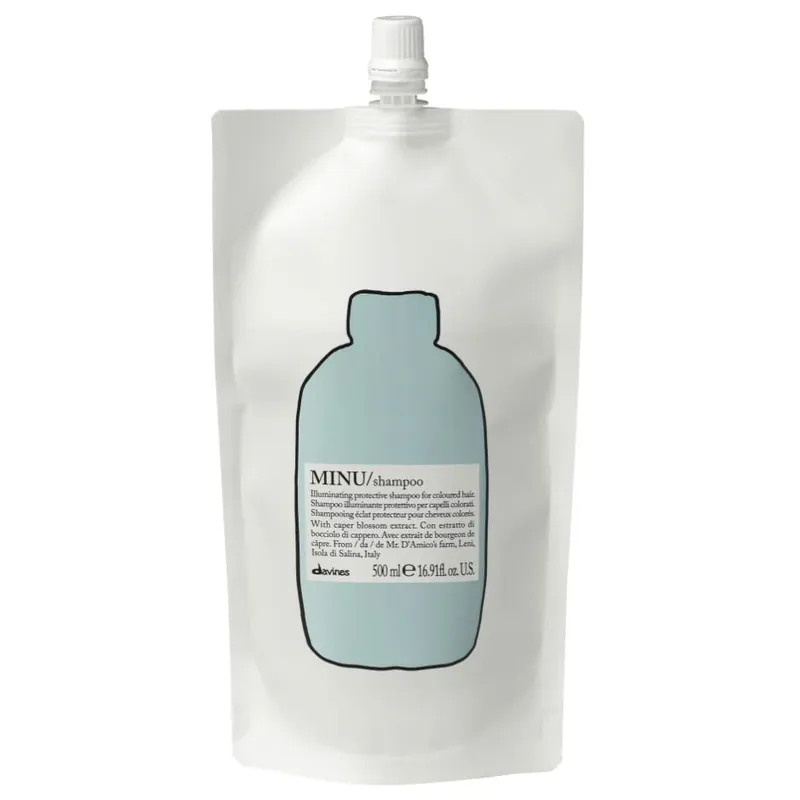 DavinesMinu Shampoo Refill Pouch 500 ml | Nyhet