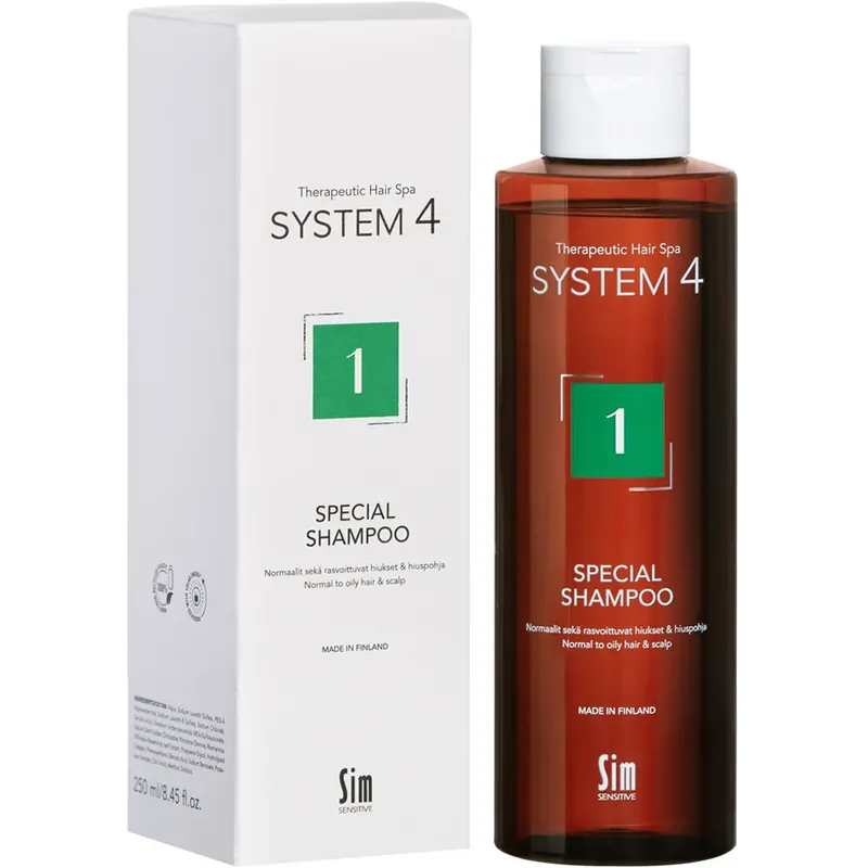 Specialpris - SIM SensitiveSystem 4 1 Special Shampoo 250 ml