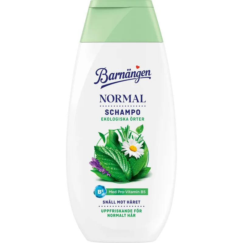 Normal Schampo 250 ml - Få kvar i lager