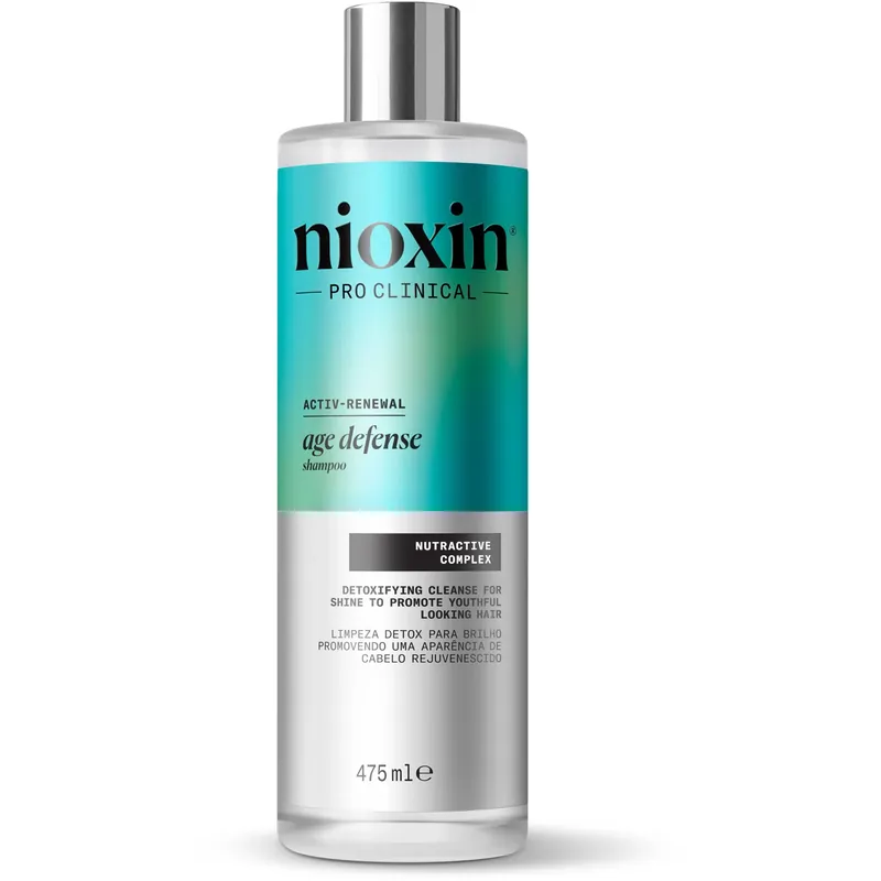Ta chansen - NioxinAge Defense Shampoo 475 ml