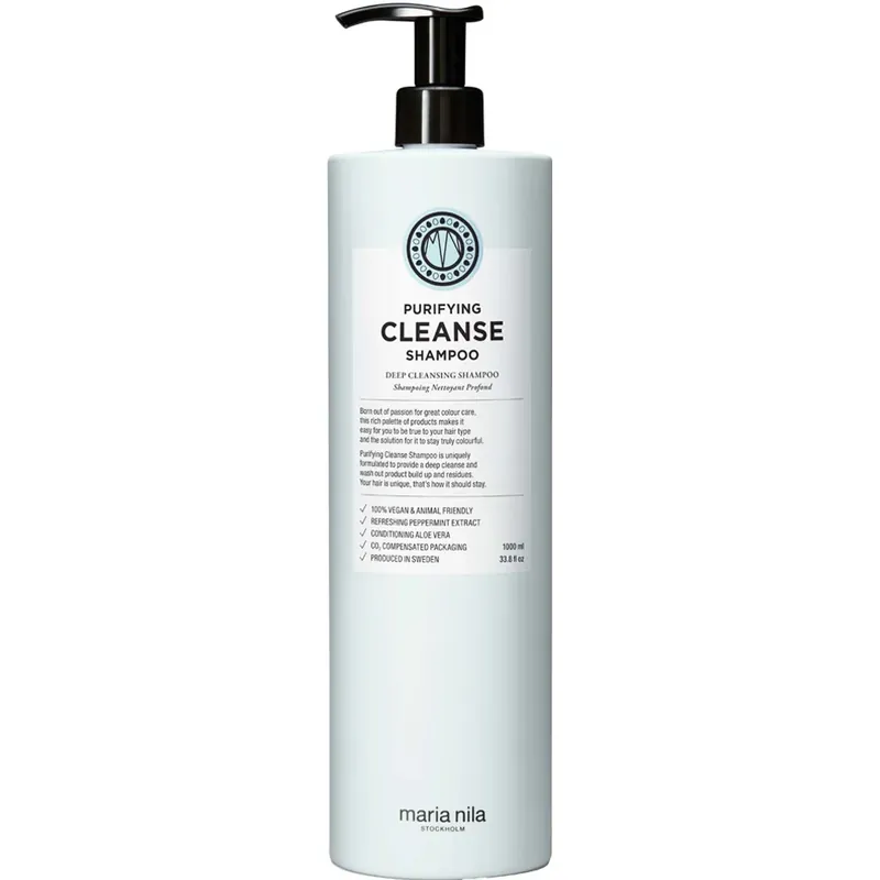 Kanonerbjudande - Maria NilaPurifying CleanseShampoo 1000 ml