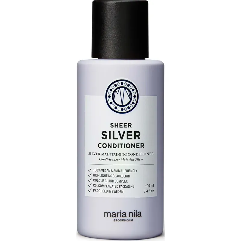 Maria NilaSheer SilverConditioner 100 ml | Reapris