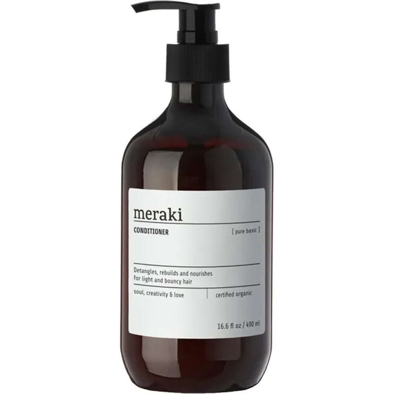 MerakiConditioner Pure Basic 490 ml | Topprodukt