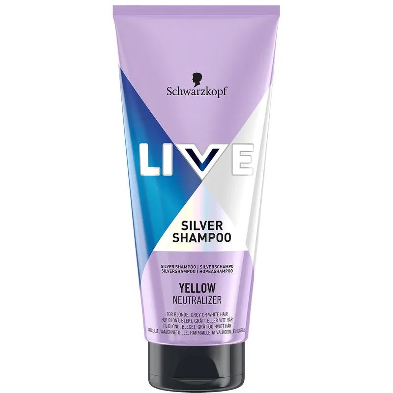 SchwarzkopfLIVE Silvershampoo 200 ml - Spara nu