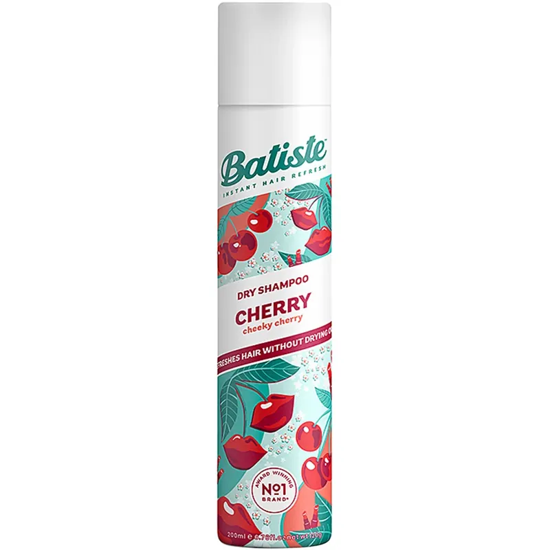 Rabatter - BatisteDry ShampooCherry 200 ml