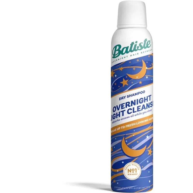 BatisteOvernight Light Cleanse 200 ml - Snabb leverans