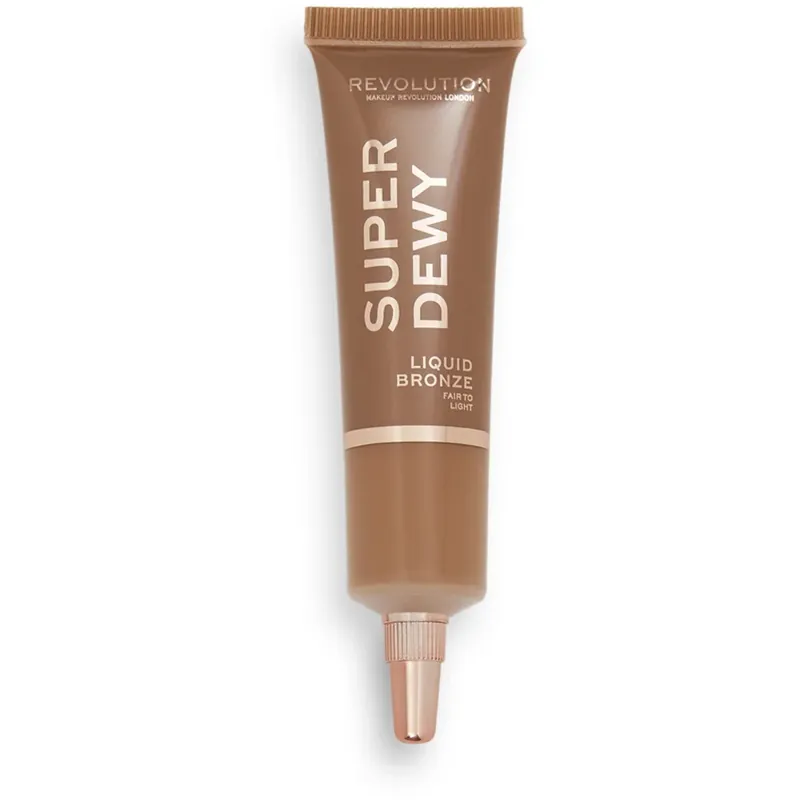 Makeup RevolutionLiquid BronzerFair to Light 15 ml - Rea