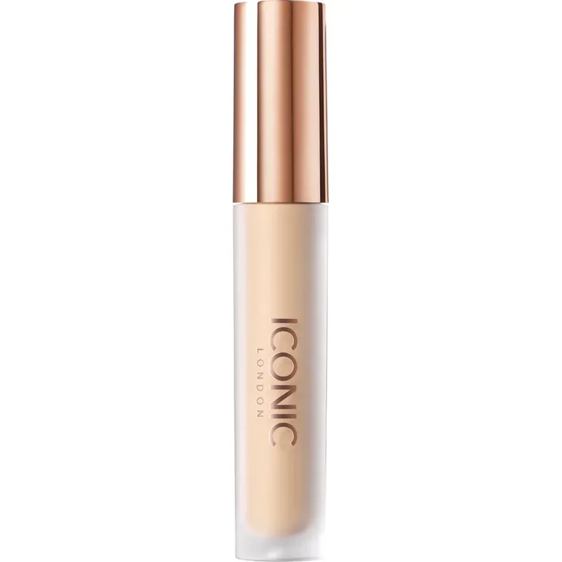 ICONIC LondonSeamless ConcealerLight Cream 4,2 ml | Expressleverans
