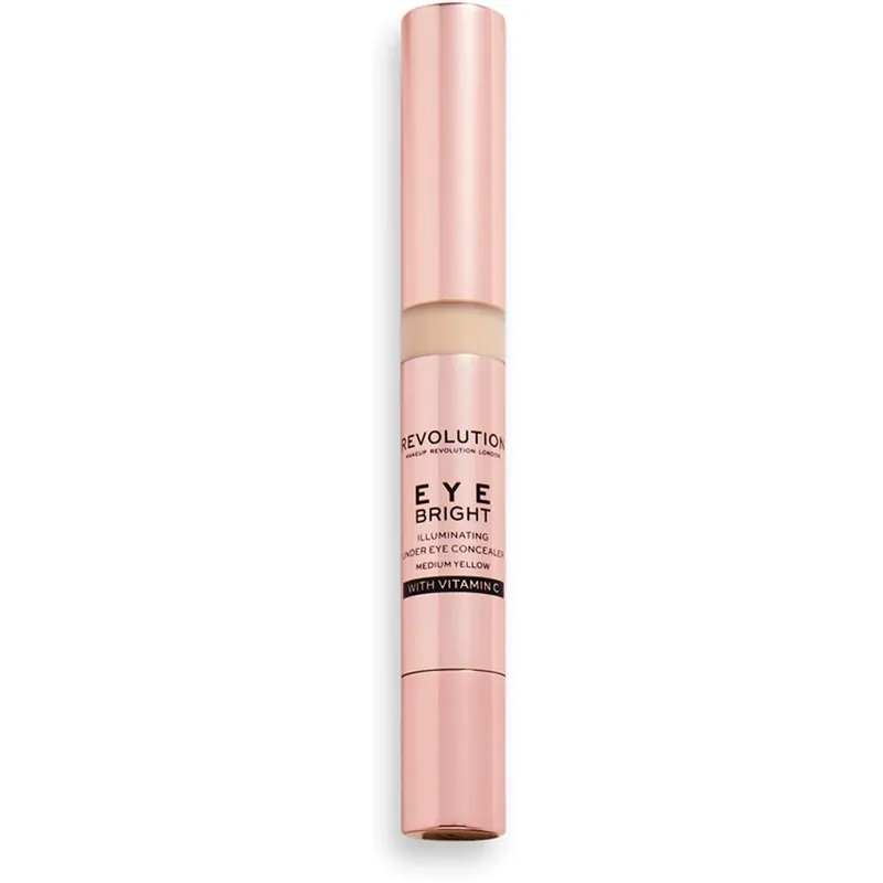 Makeup RevolutionBright eye ConcealerMedium Yellow 3 ml - Köp nu