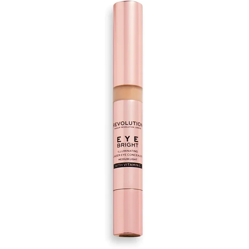 Makeup RevolutionBright eye ConcealerMedium Light 3 ml | Kanonpris