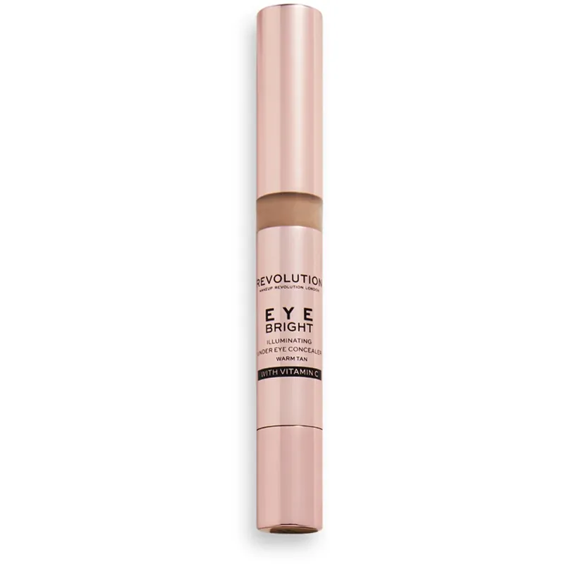 Makeup RevolutionBright eye ConcealerWarm Tan 3 ml - Endast idag