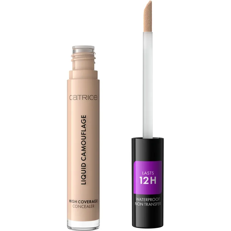 CatriceLiquid Camouflage High Coverage Concealer020 Light Beige 5 ml | Topprodukt