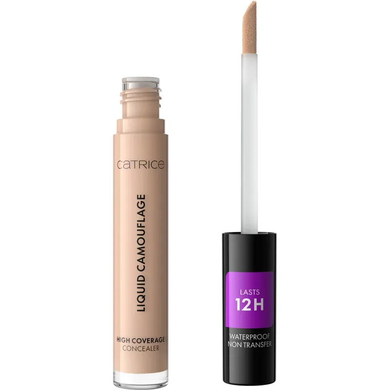 CatriceLiquid Camouflage High Coverage Concealer005 Light Natural 5 ml - Outlet