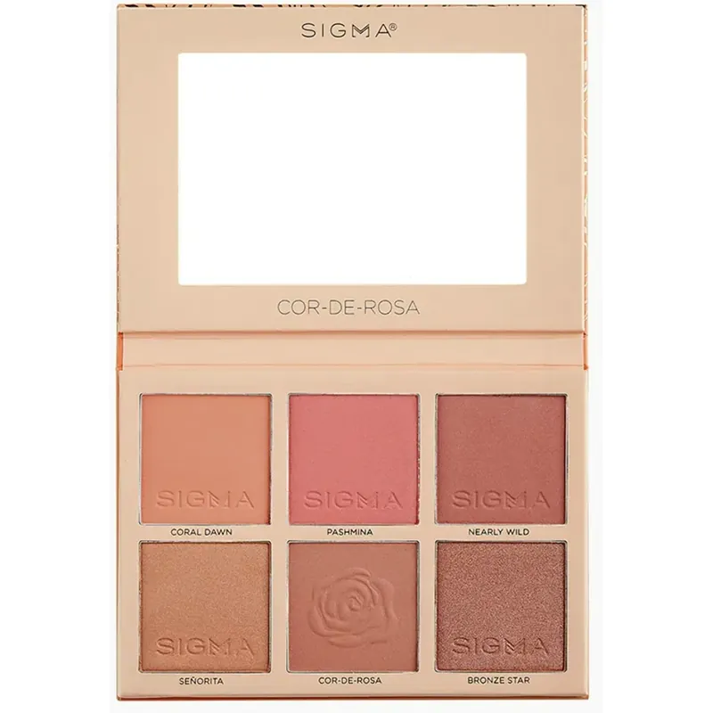 Sigma BeautyBlush Cheek Palette - Topprodukt
